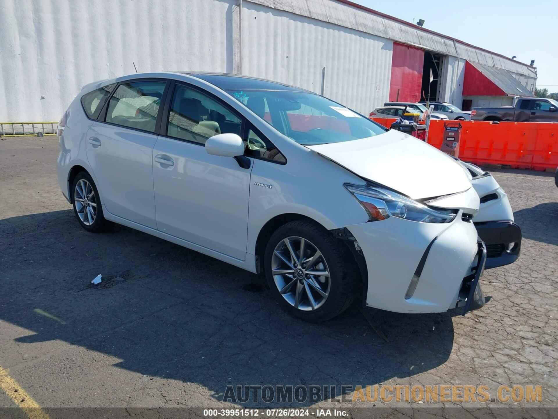 JTDZN3EU1HJ067833 TOYOTA PRIUS V 2017