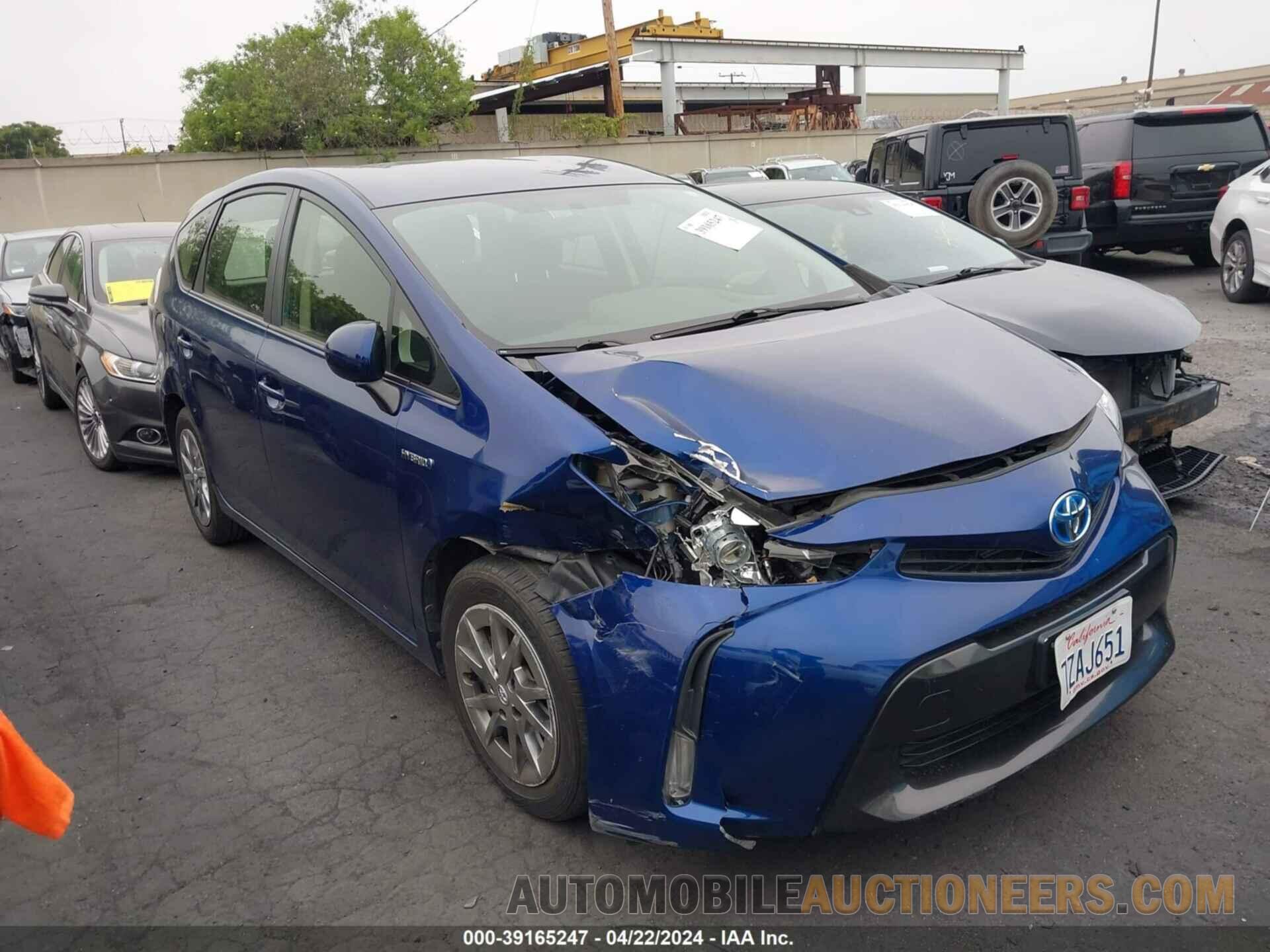 JTDZN3EU1HJ069503 TOYOTA PRIUS V 2017