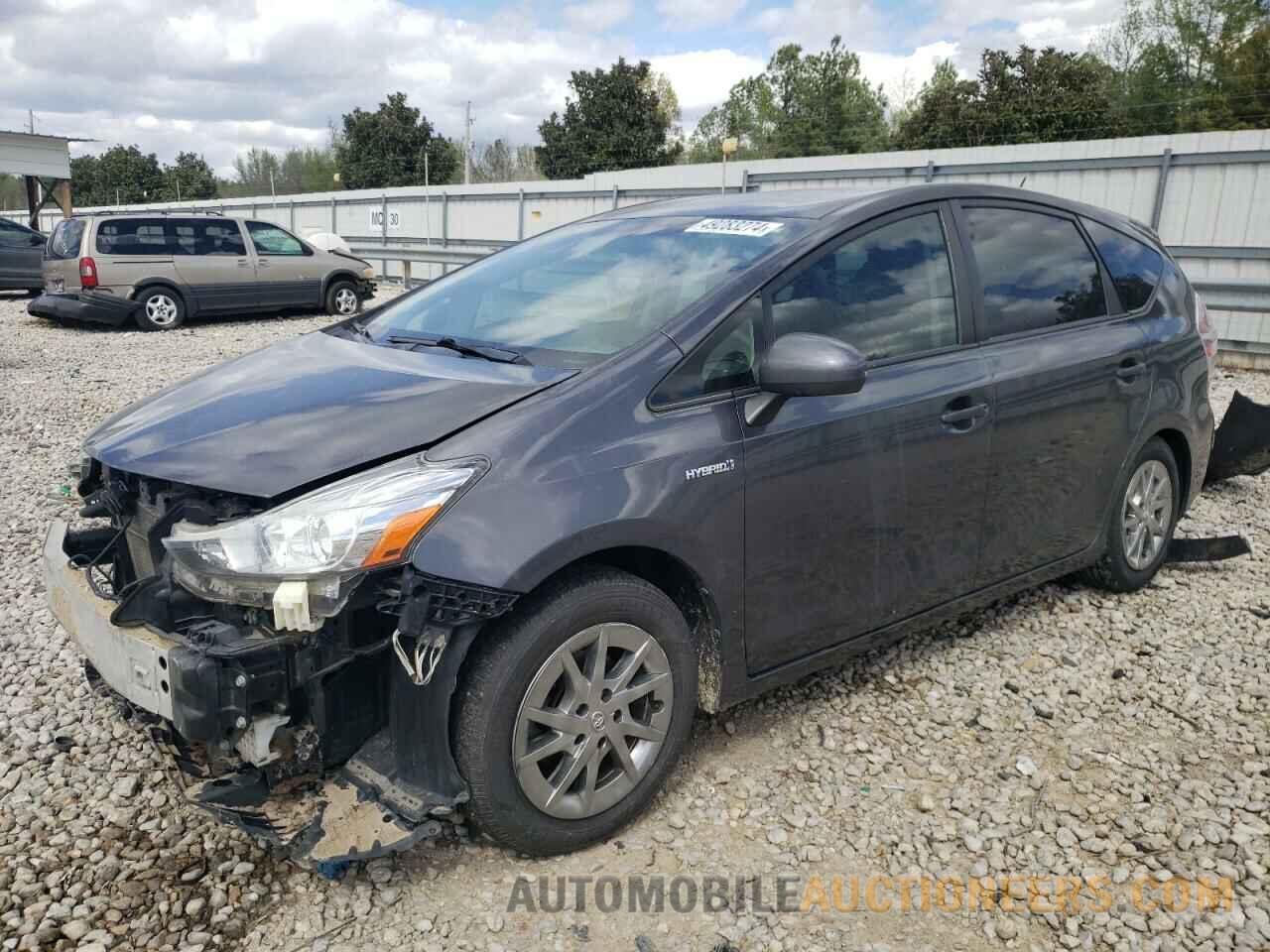 JTDZN3EU1HJ069517 TOYOTA PRIUS 2017