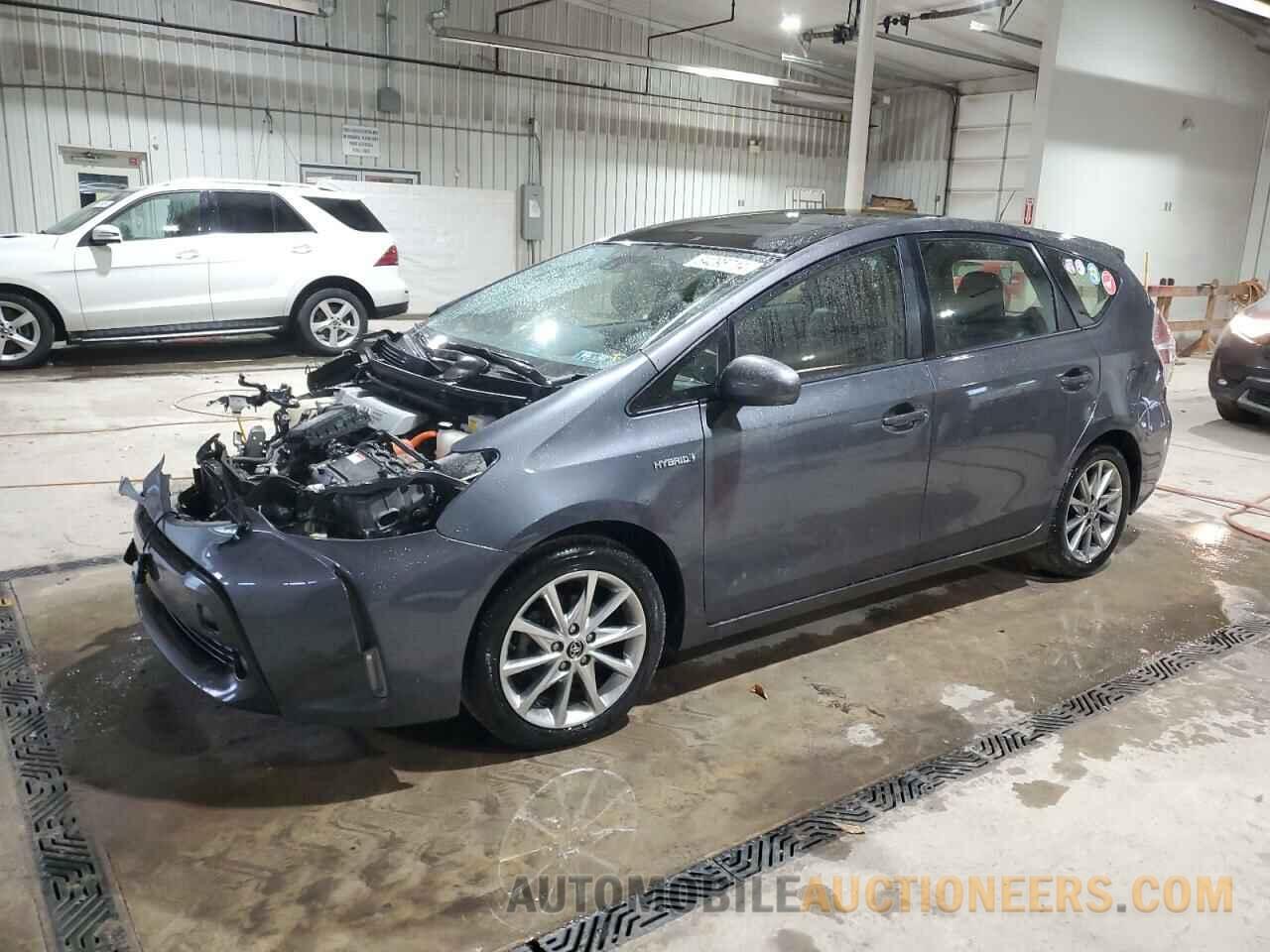 JTDZN3EU1HJ070487 TOYOTA PRIUS 2017