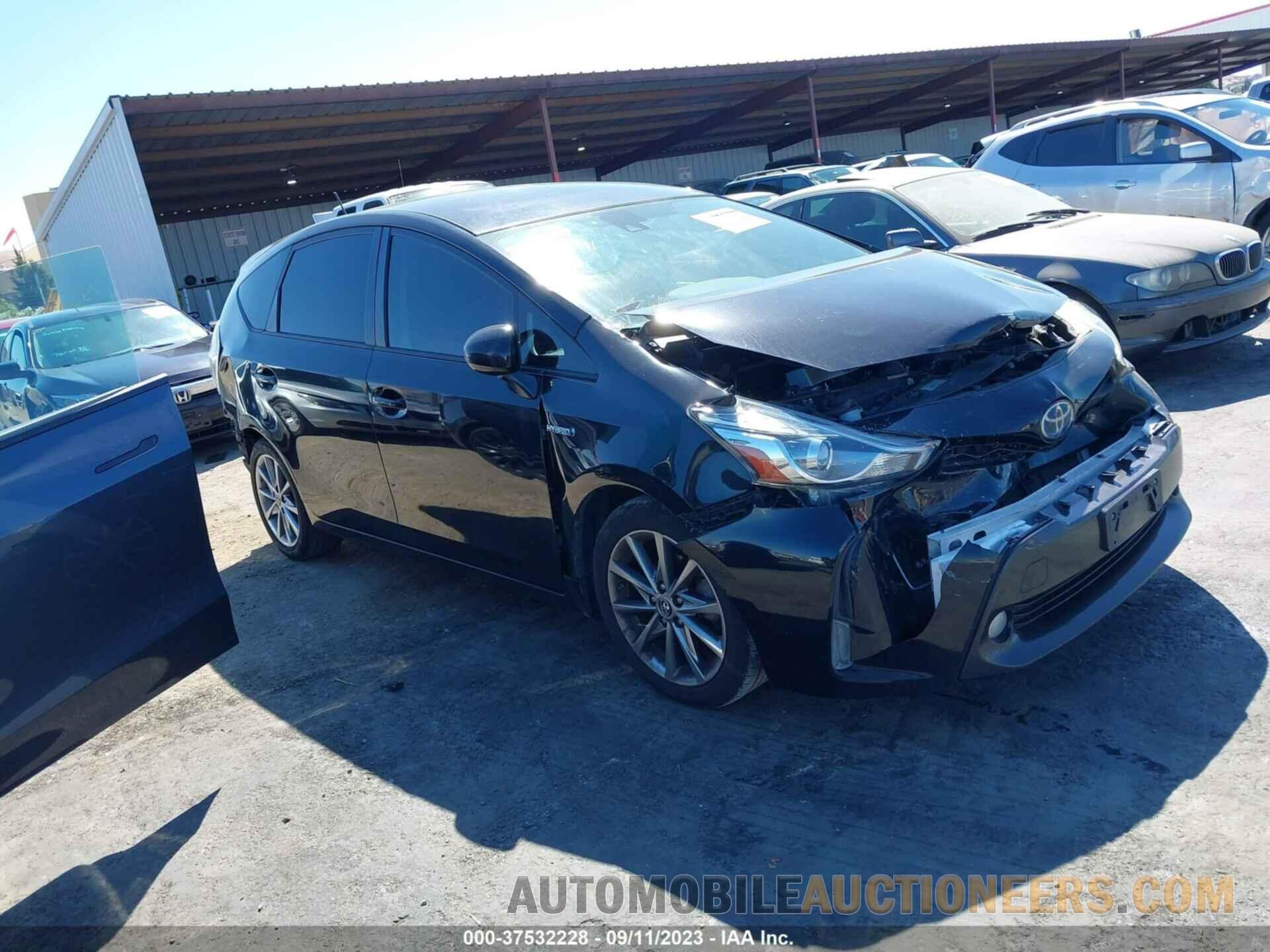 JTDZN3EU1HJ070764 TOYOTA PRIUS V 2017