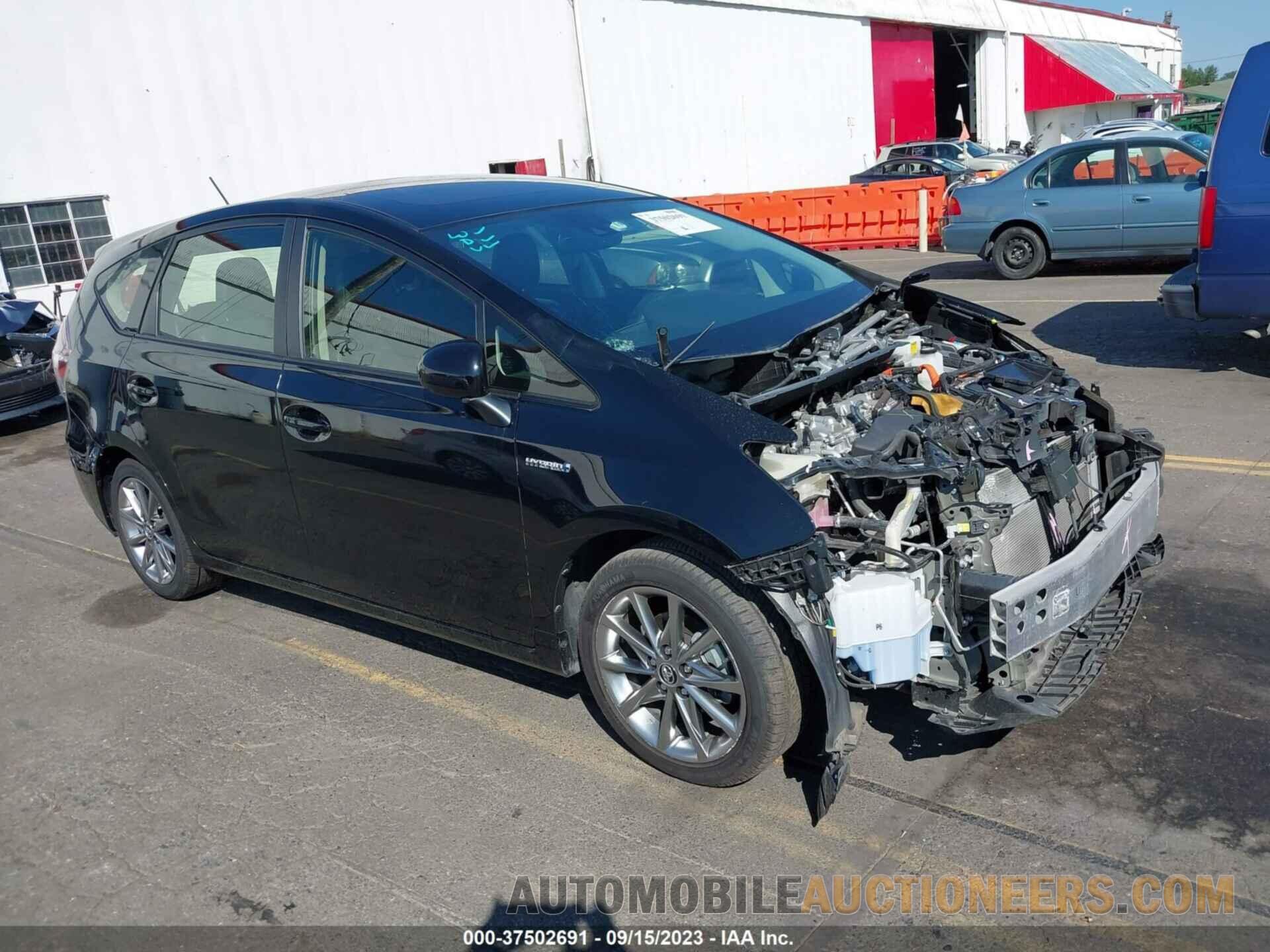 JTDZN3EU1HJ071025 TOYOTA PRIUS V 2017