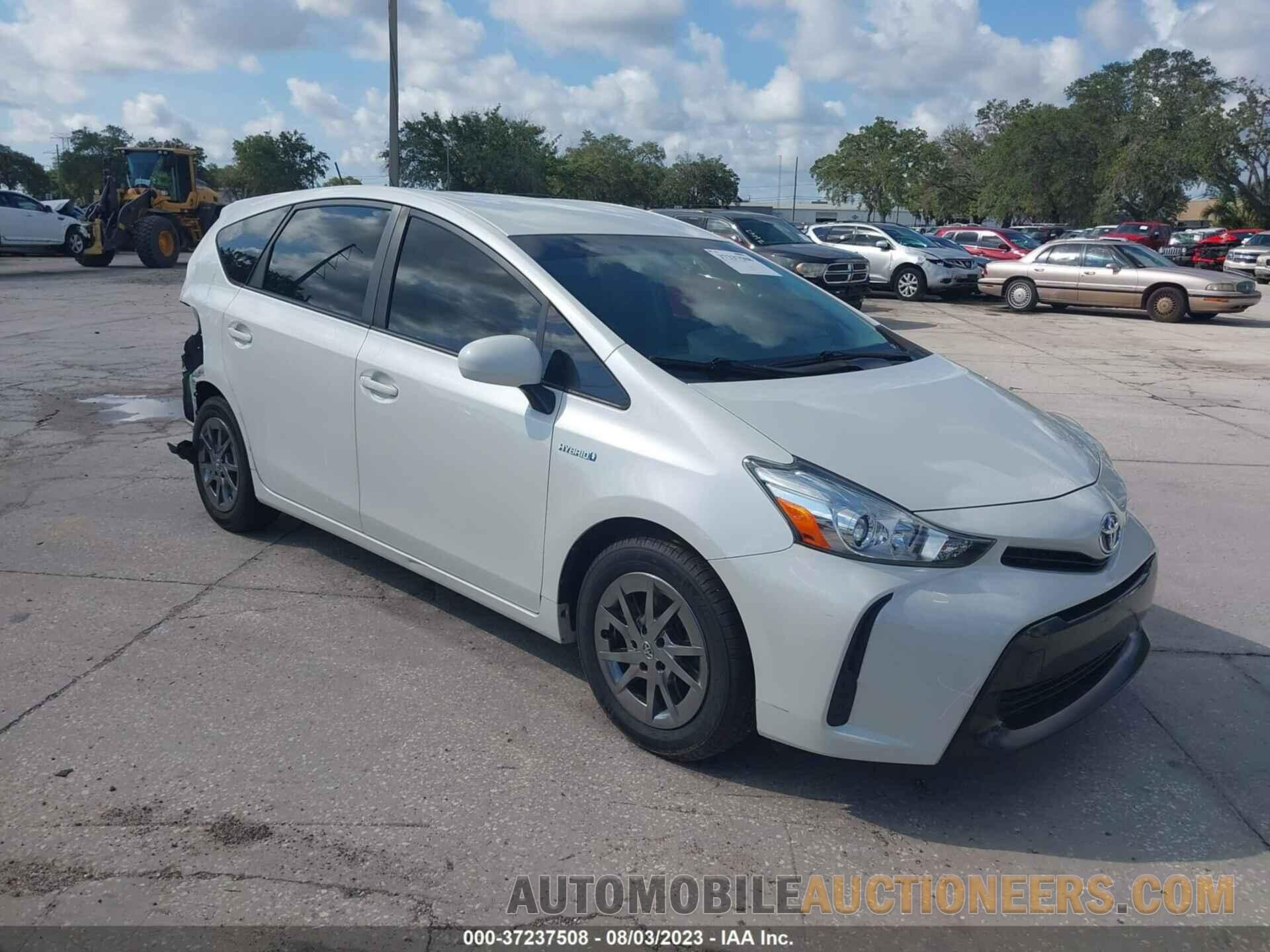 JTDZN3EU1HJ071266 TOYOTA PRIUS V 2017