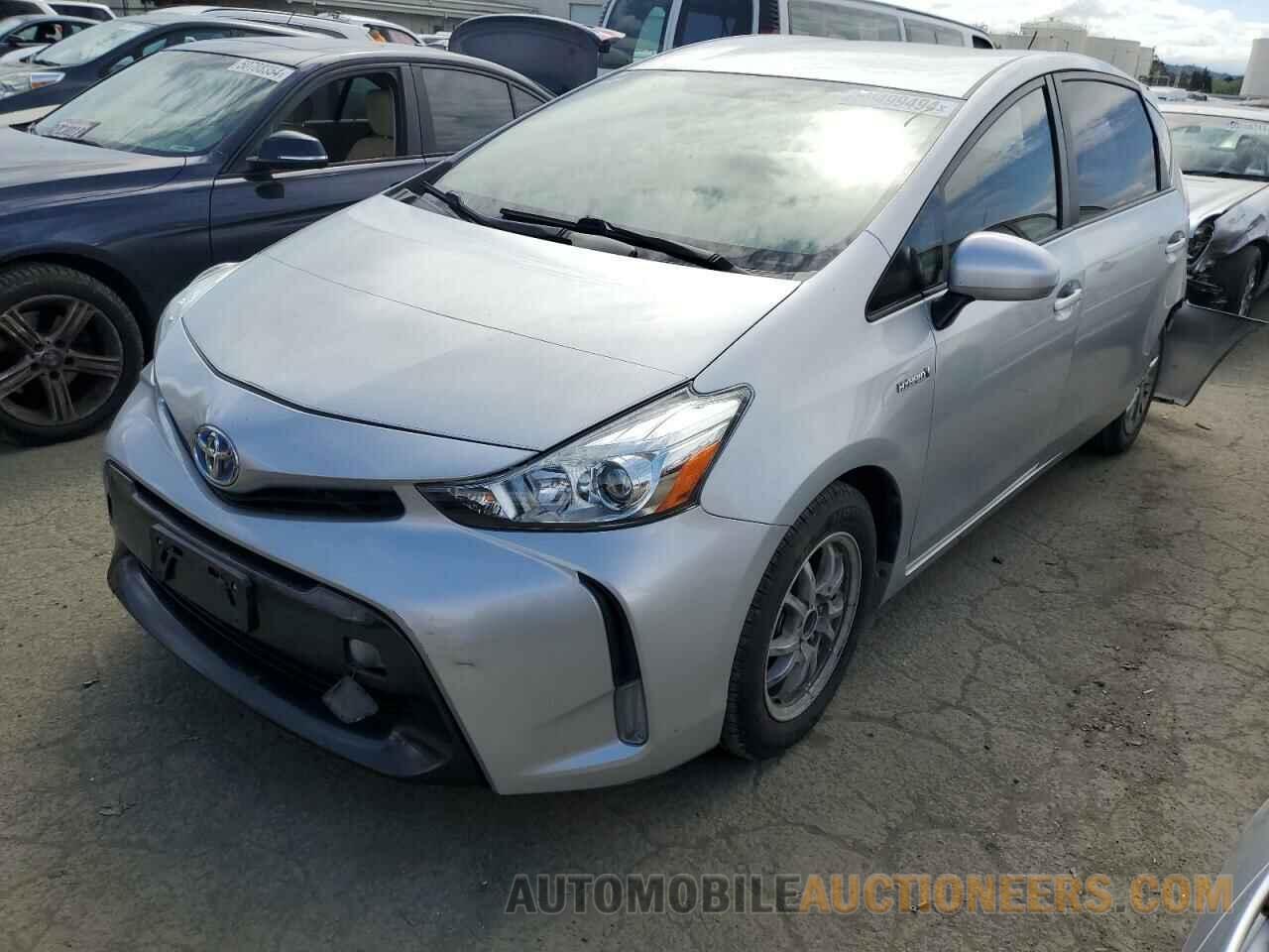 JTDZN3EU1HJ071607 TOYOTA PRIUS 2017