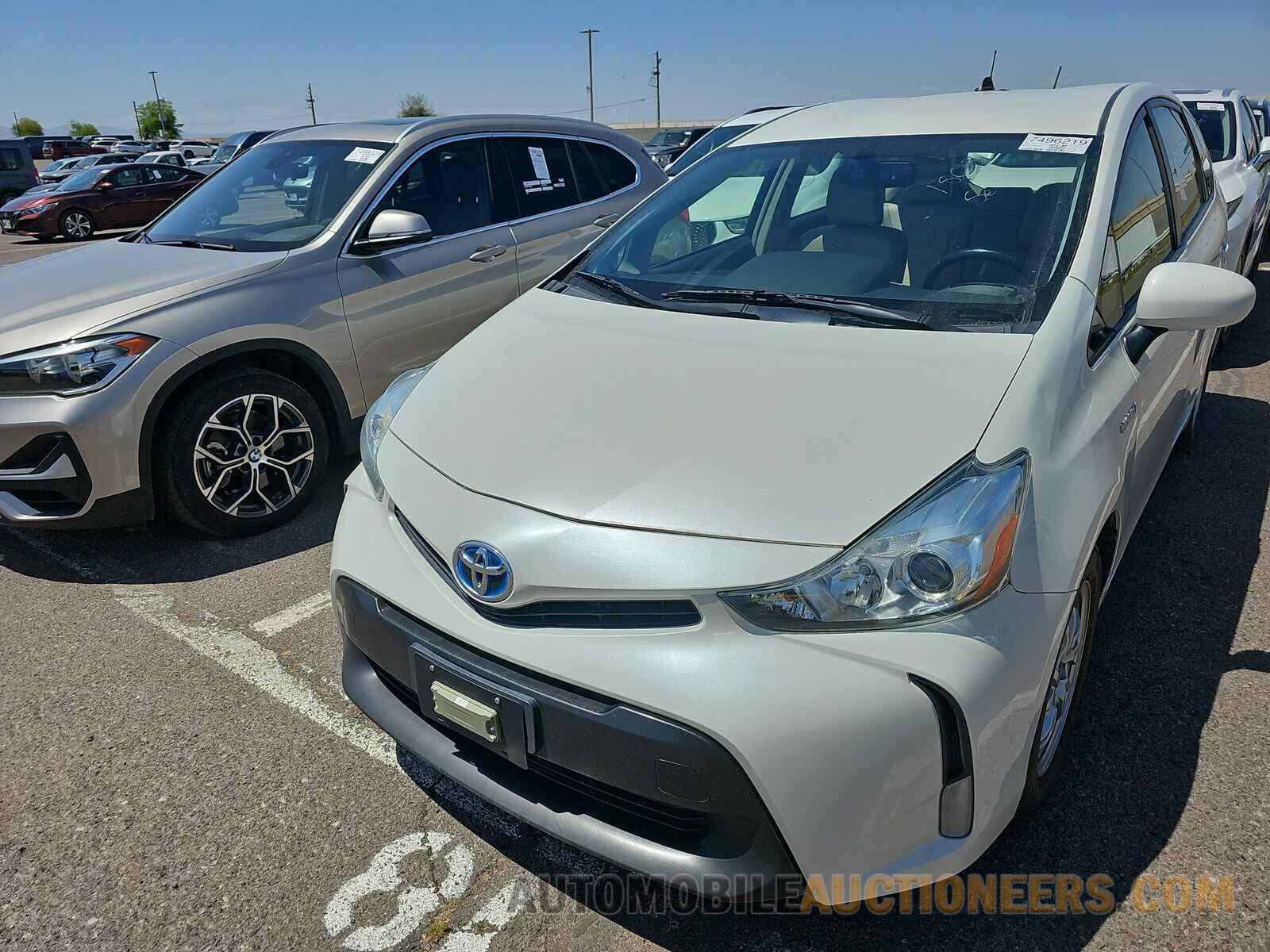 JTDZN3EU1HJ071803 Toyota Prius v 2017