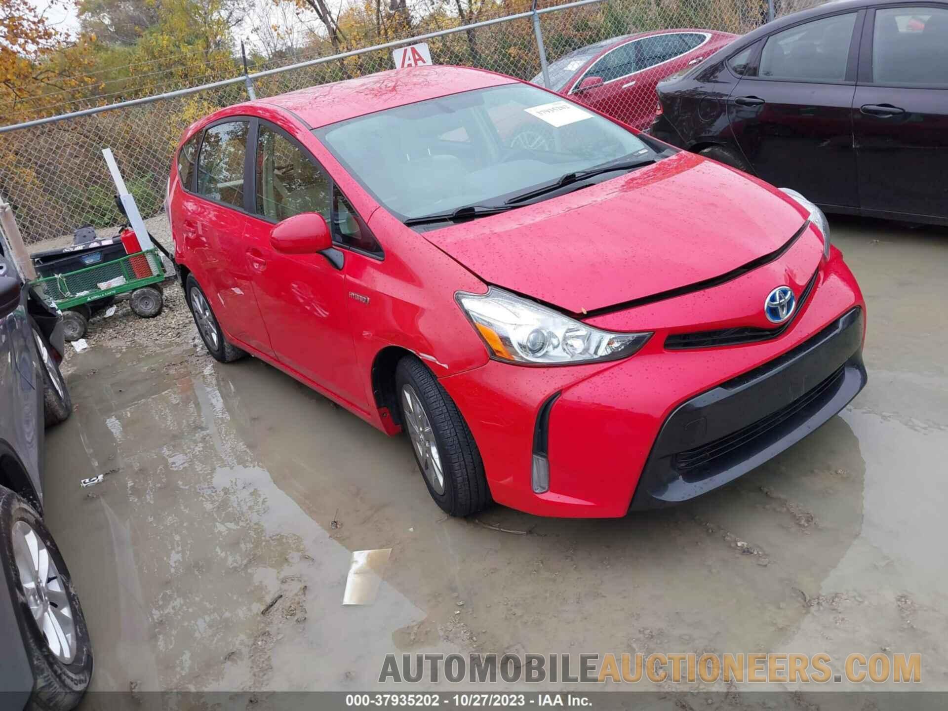 JTDZN3EU1HJ072059 TOYOTA PRIUS V 2017