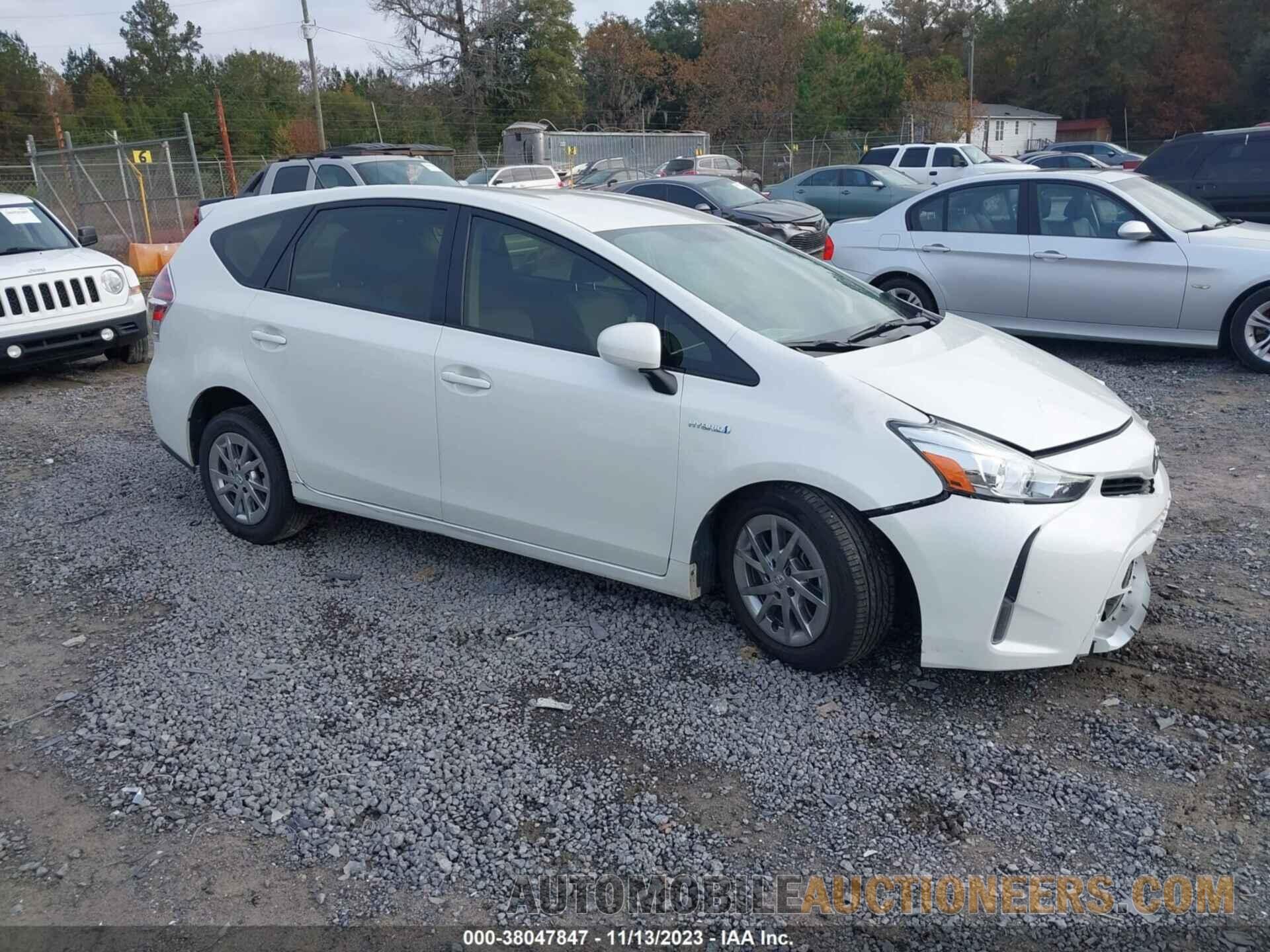 JTDZN3EU1HJ073051 TOYOTA PRIUS V 2017