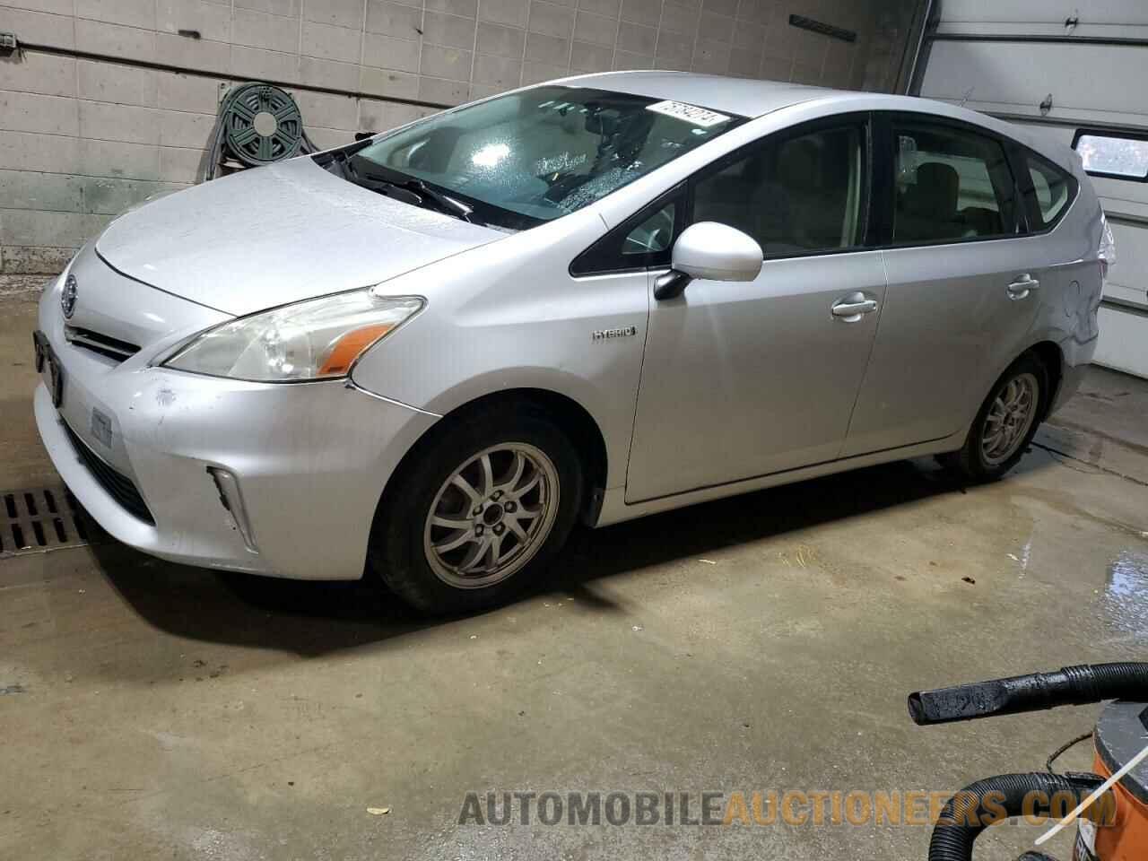 JTDZN3EU2C3039570 TOYOTA PRIUS 2012