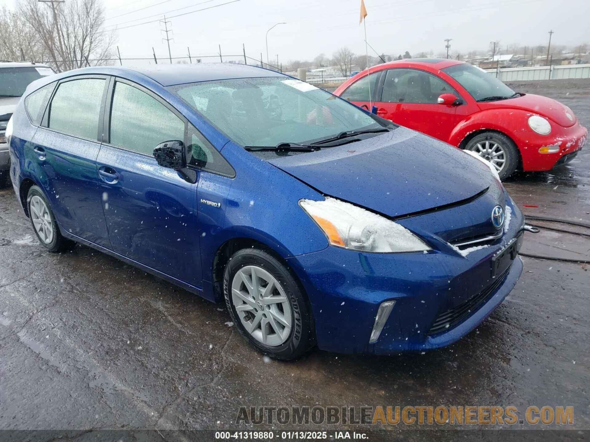 JTDZN3EU2C3045949 TOYOTA PRIUS V 2012