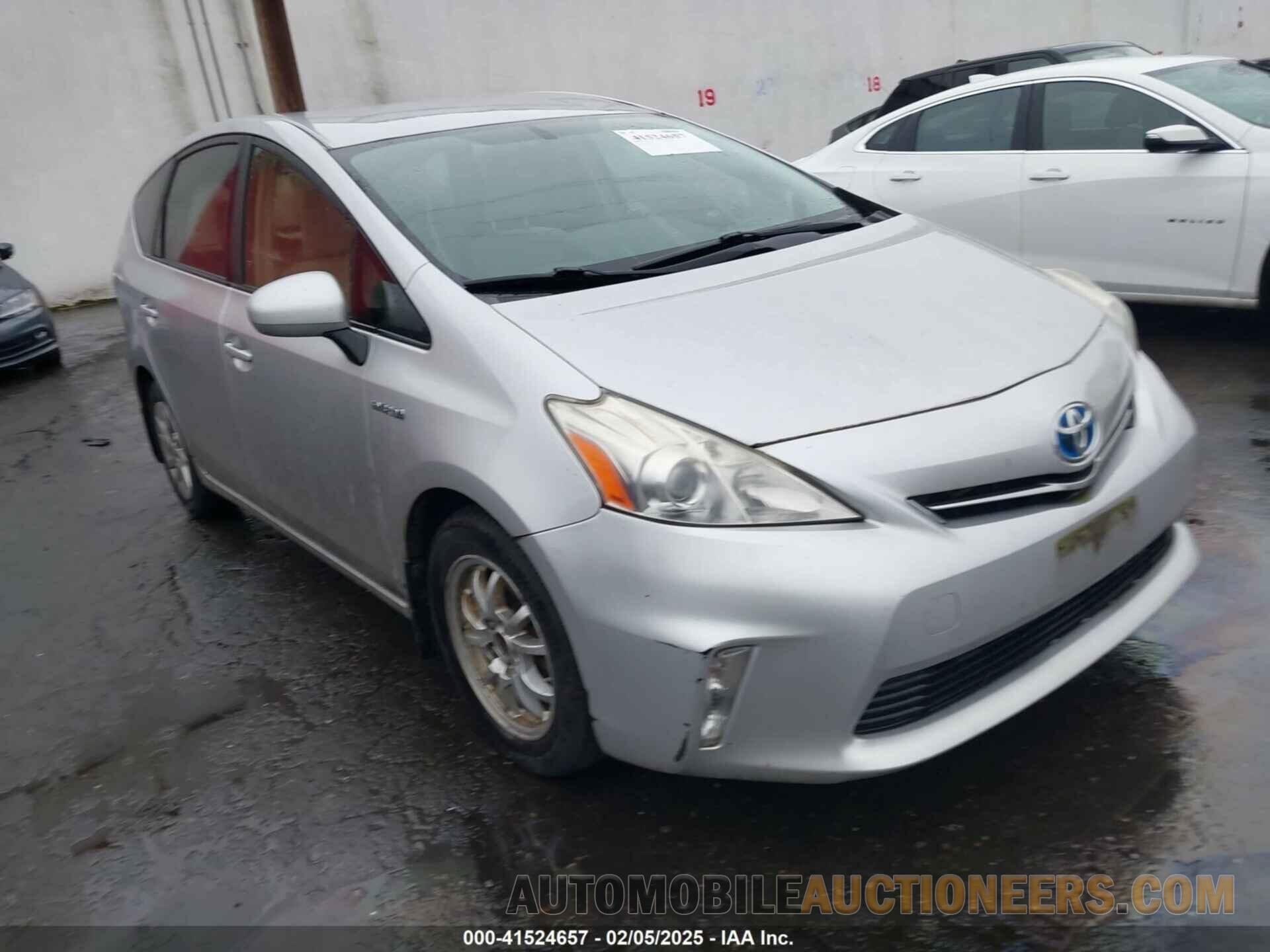 JTDZN3EU2C3061472 TOYOTA PRIUS V 2012