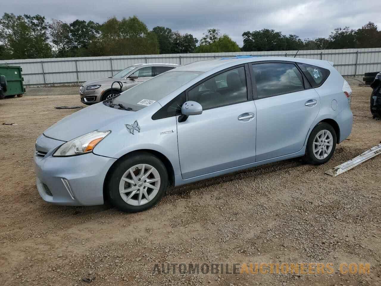 JTDZN3EU2C3088218 TOYOTA PRIUS 2012