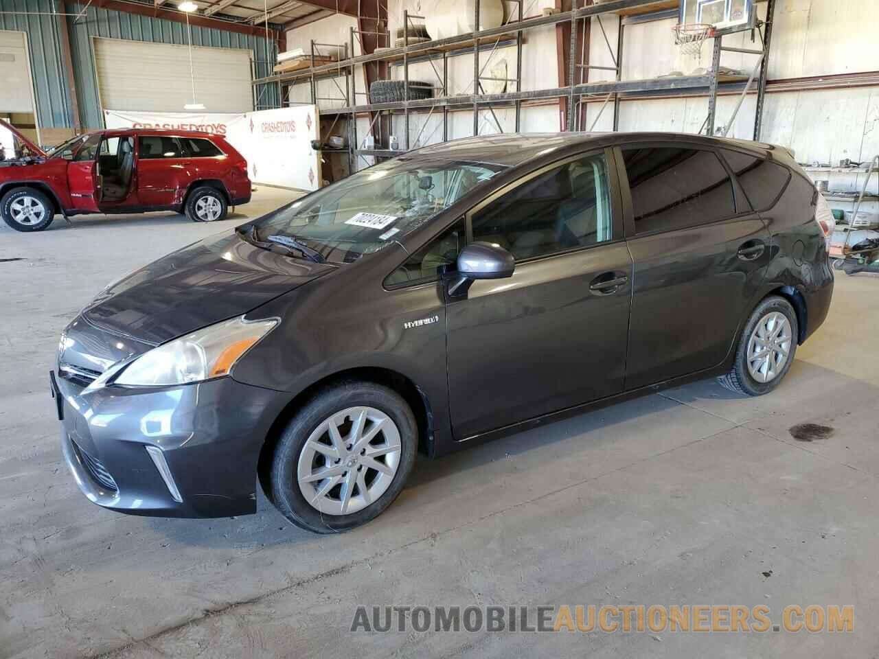 JTDZN3EU2C3170479 TOYOTA PRIUS 2012