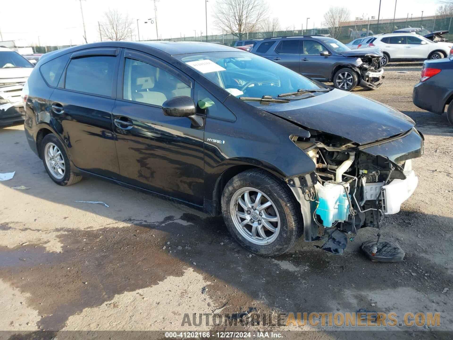 JTDZN3EU2D3194542 TOYOTA PRIUS V 2013