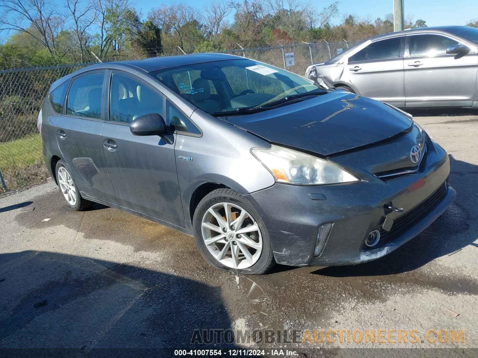 JTDZN3EU2D3218919 TOYOTA PRIUS V 2013