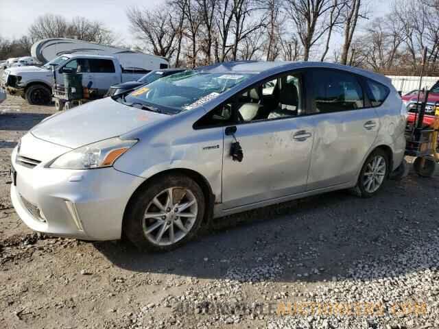 JTDZN3EU2D3262550 TOYOTA PRIUS 2013