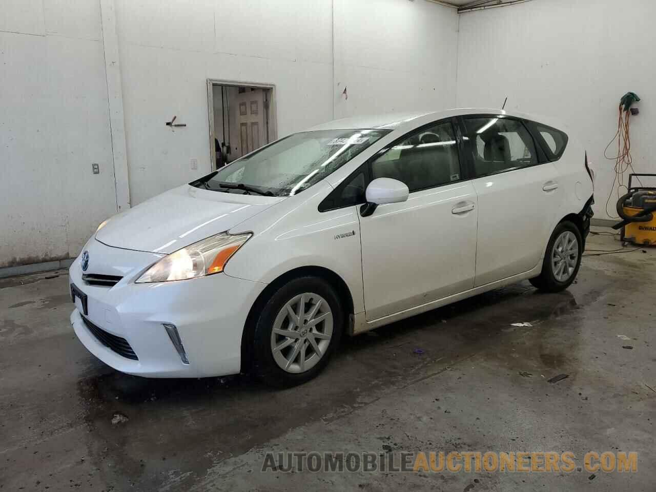 JTDZN3EU2D3280546 TOYOTA PRIUS 2013