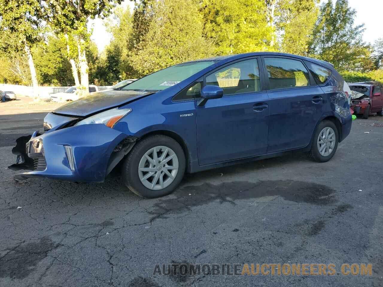 JTDZN3EU2E3312929 TOYOTA PRIUS 2014