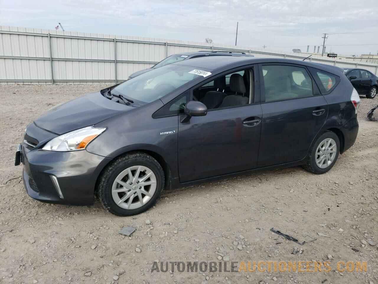 JTDZN3EU2E3335109 TOYOTA PRIUS 2014