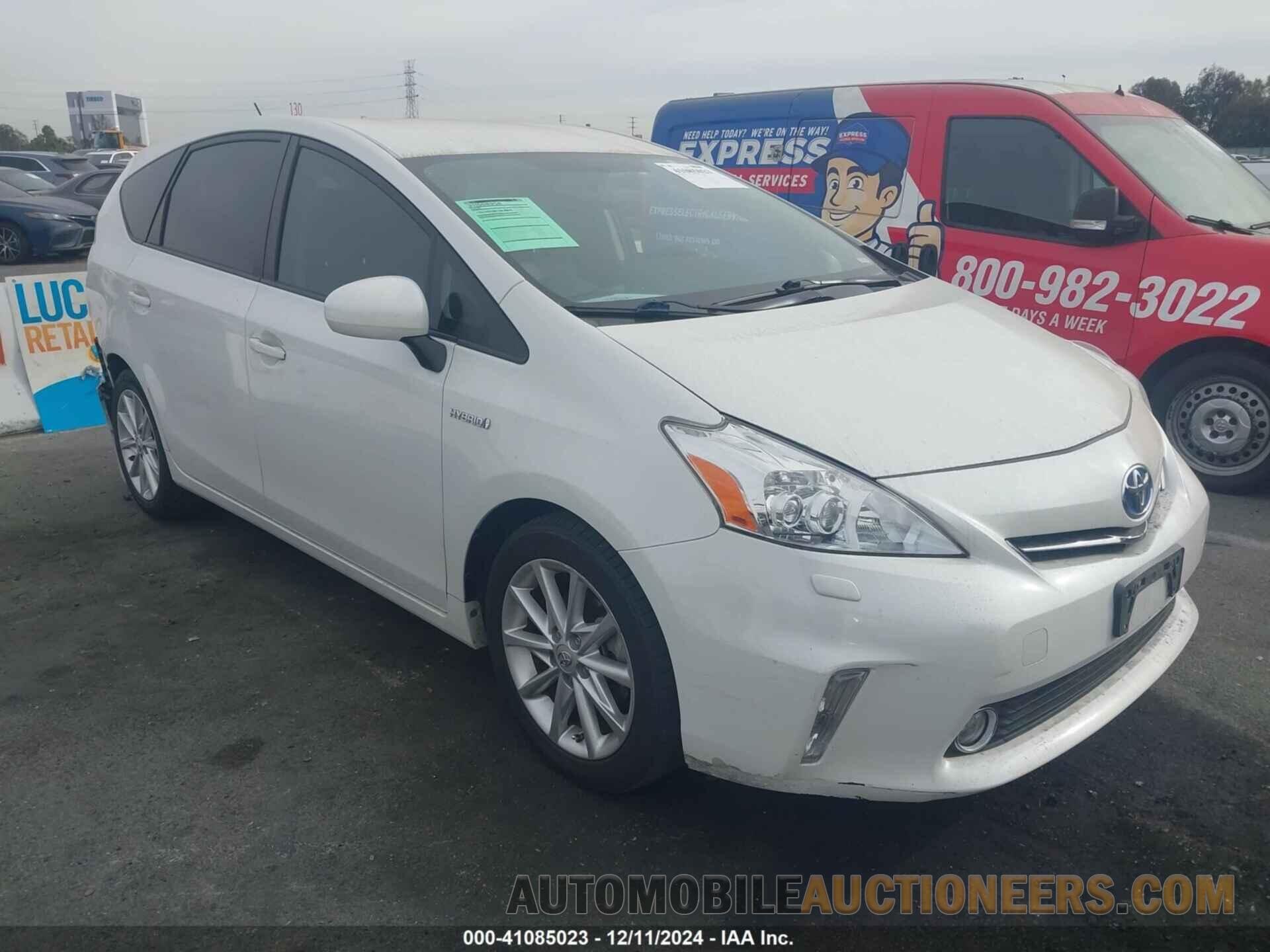 JTDZN3EU2E3357790 TOYOTA PRIUS V 2014