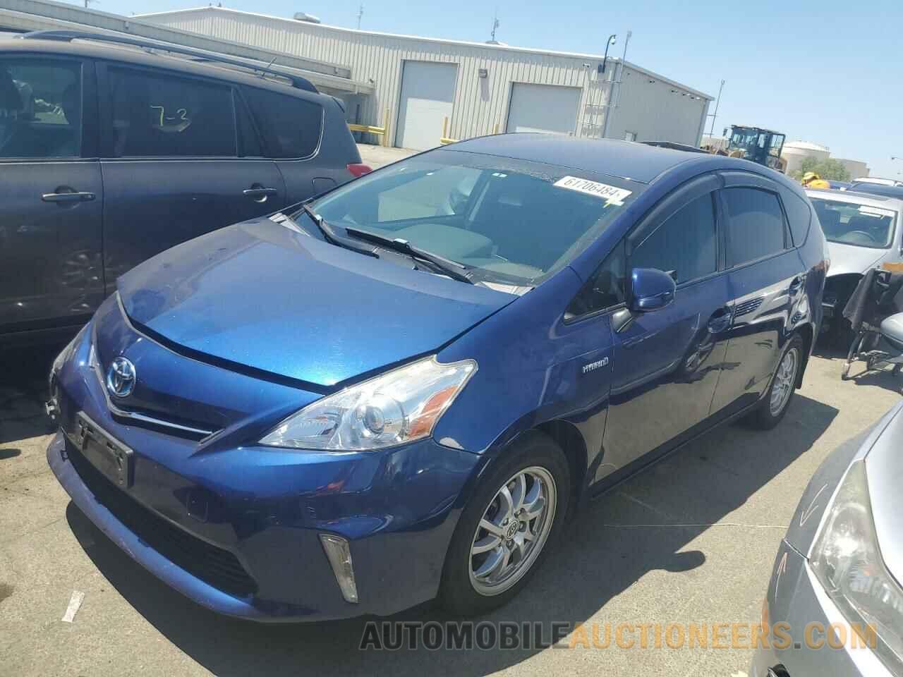 JTDZN3EU2E3365601 TOYOTA PRIUS 2014