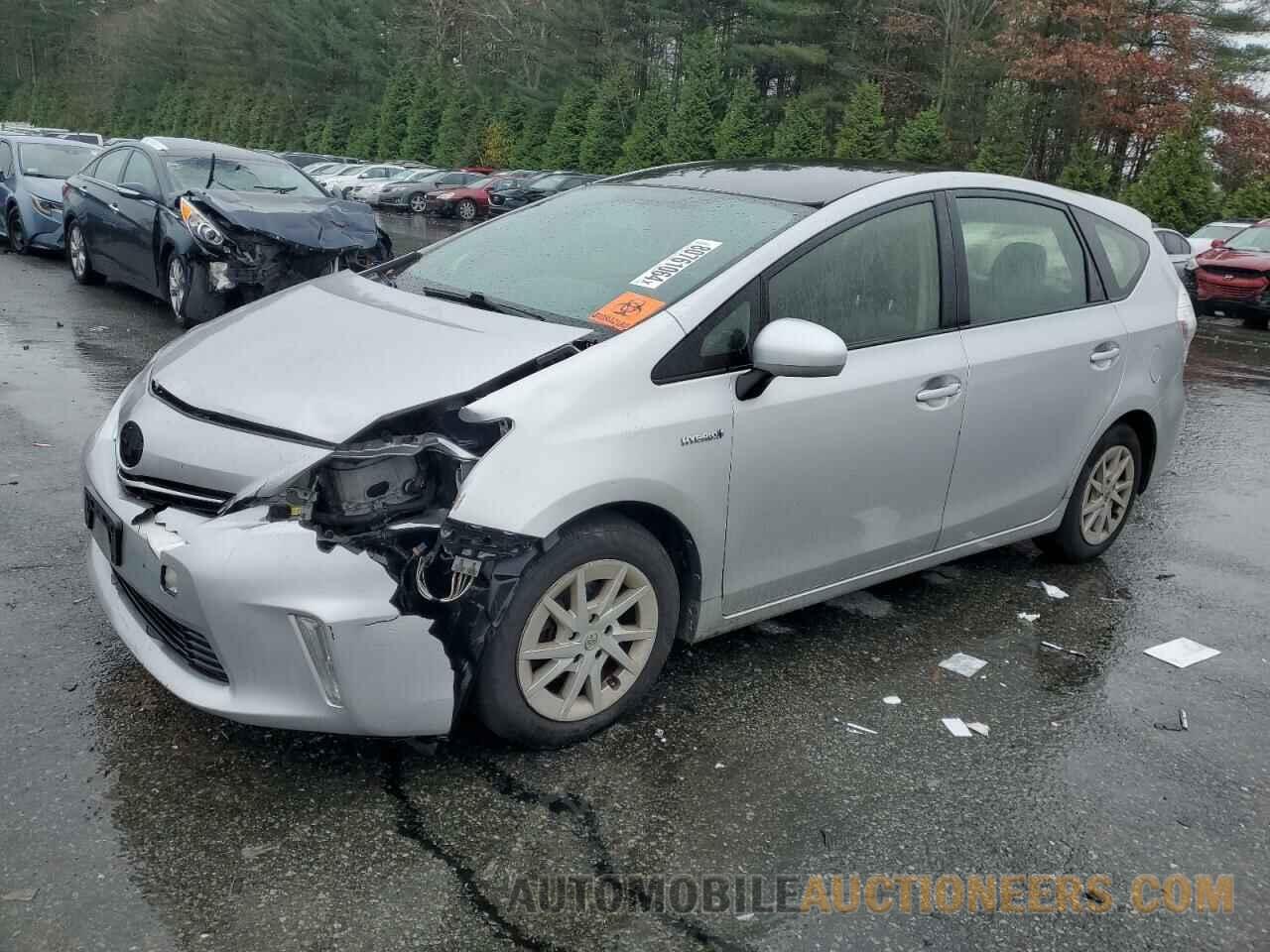 JTDZN3EU2EJ011668 TOYOTA PRIUS 2014