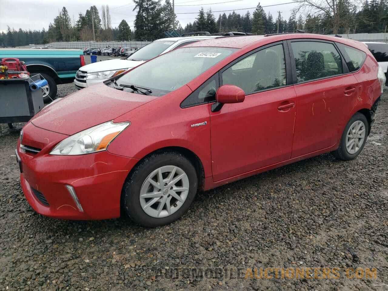 JTDZN3EU2EJ013078 TOYOTA PRIUS 2014