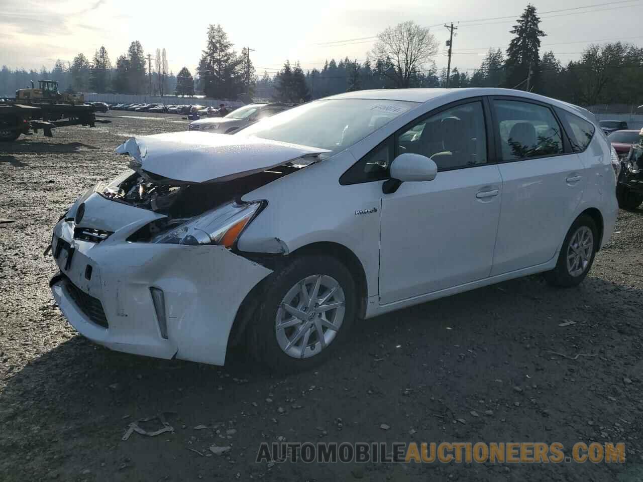 JTDZN3EU2EJ015672 TOYOTA PRIUS 2014