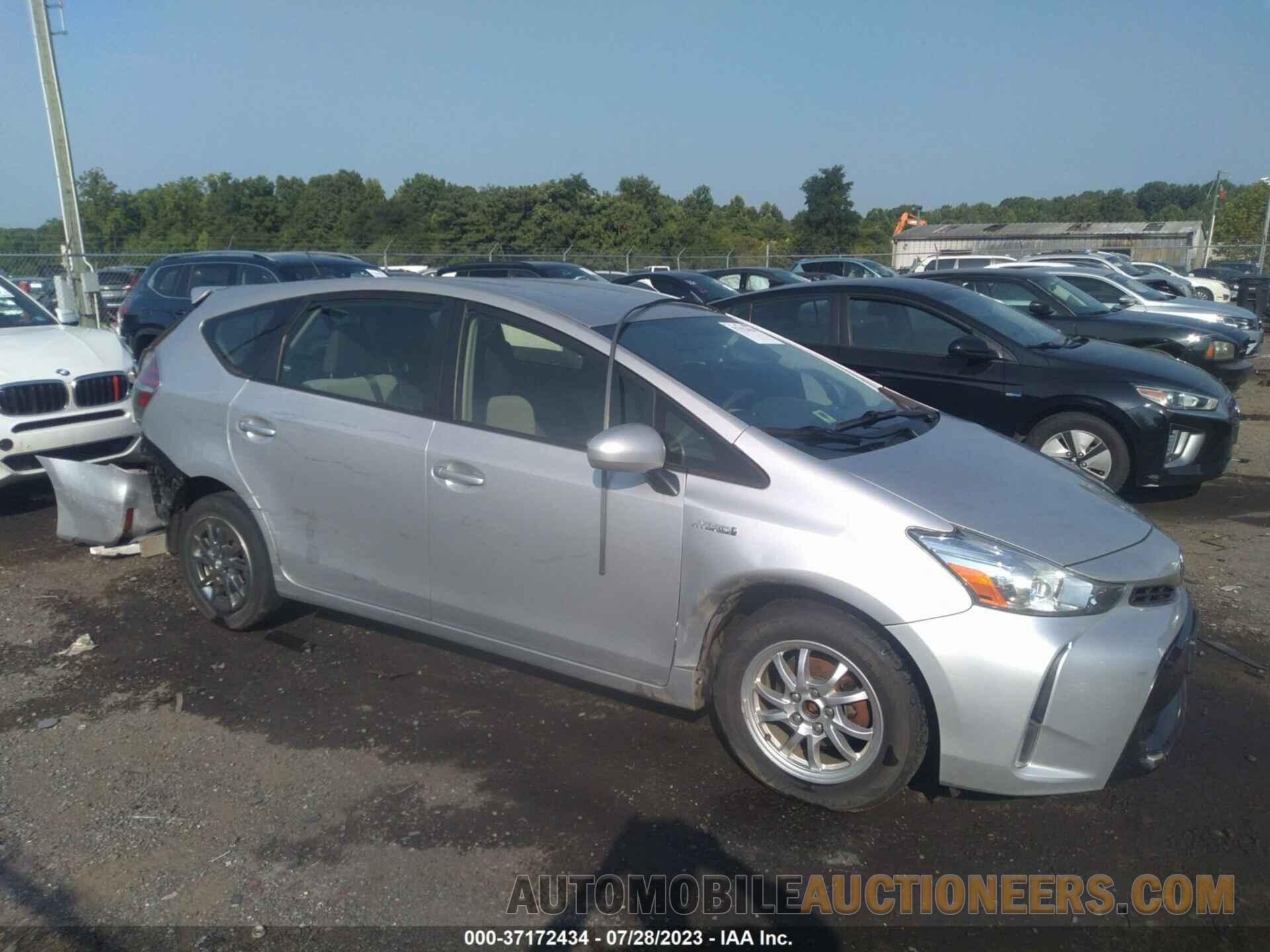 JTDZN3EU2FJ015964 TOYOTA PRIUS V 2015