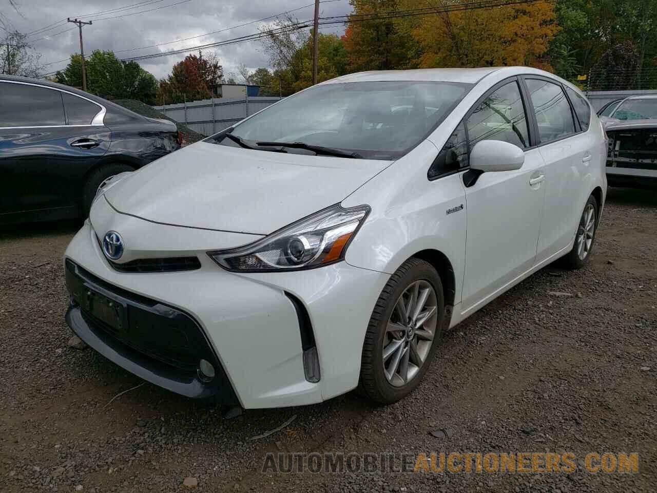 JTDZN3EU2FJ016208 TOYOTA PRIUS 2015