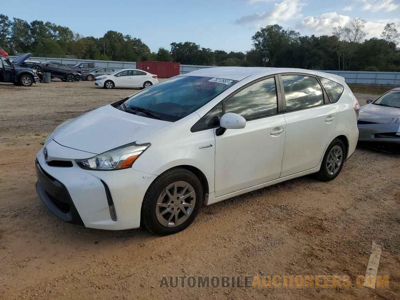 JTDZN3EU2FJ018475 TOYOTA PRIUS 2015