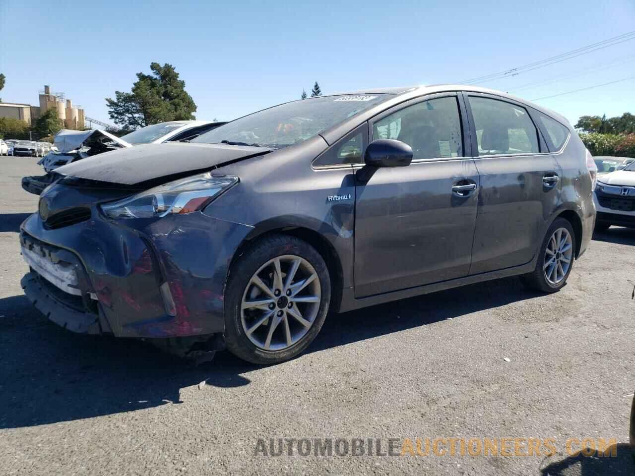 JTDZN3EU2FJ018900 TOYOTA PRIUS 2015