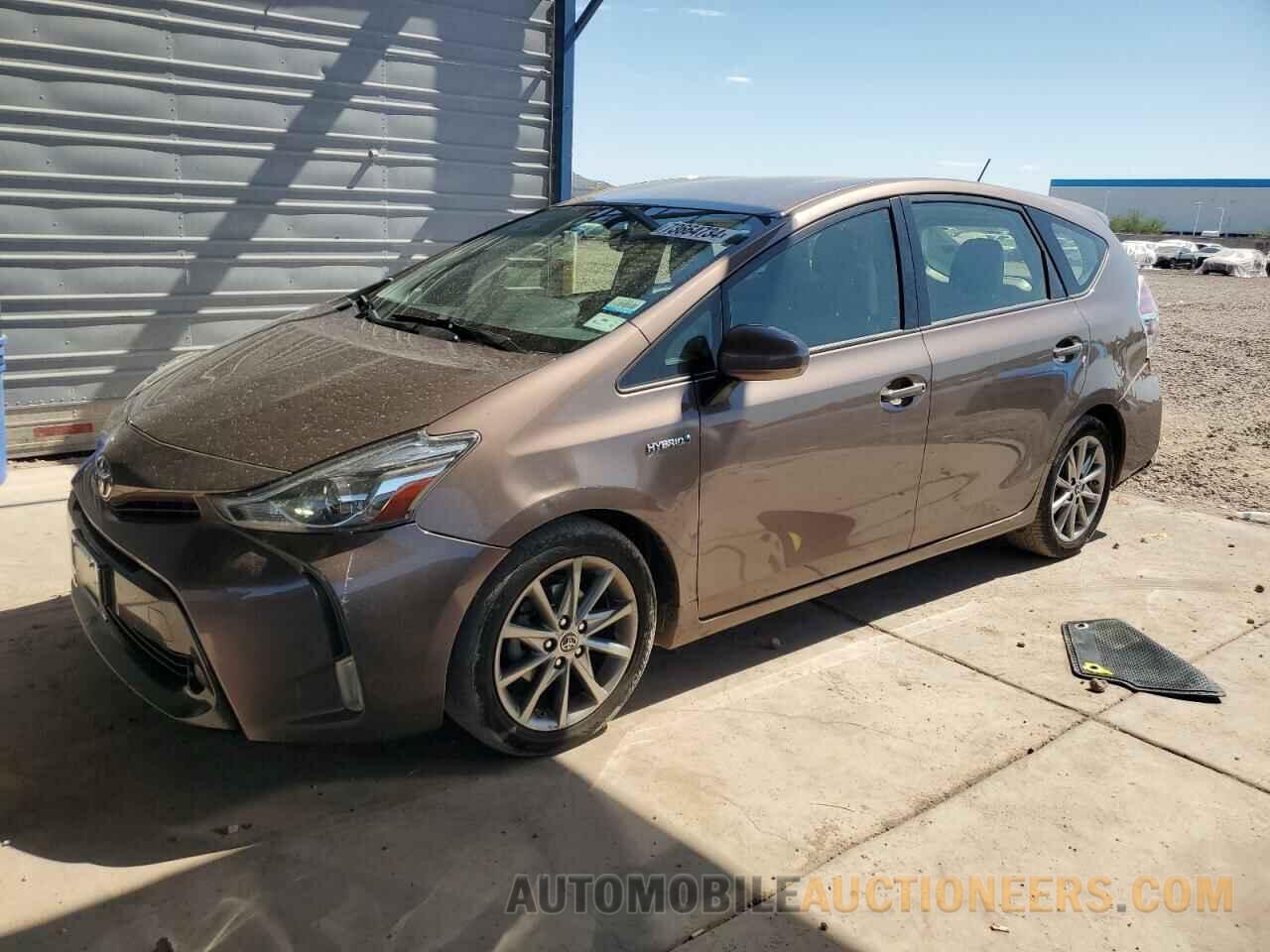 JTDZN3EU2FJ018914 TOYOTA PRIUS 2015