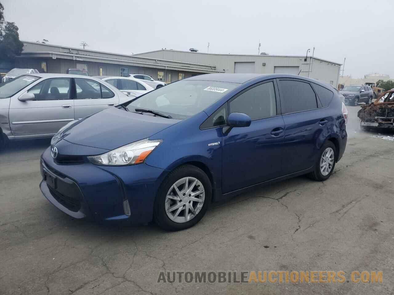 JTDZN3EU2FJ020470 TOYOTA PRIUS 2015