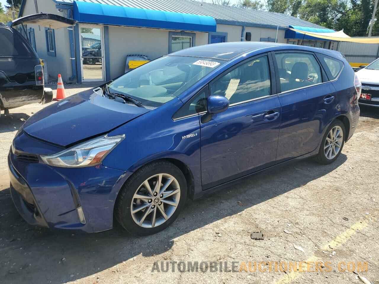 JTDZN3EU2FJ020632 TOYOTA PRIUS 2015