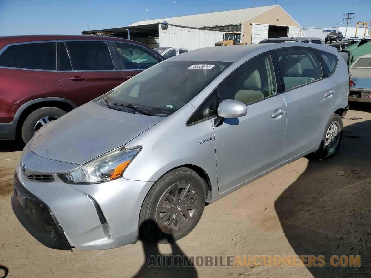 JTDZN3EU2FJ023045 TOYOTA PRIUS 2015