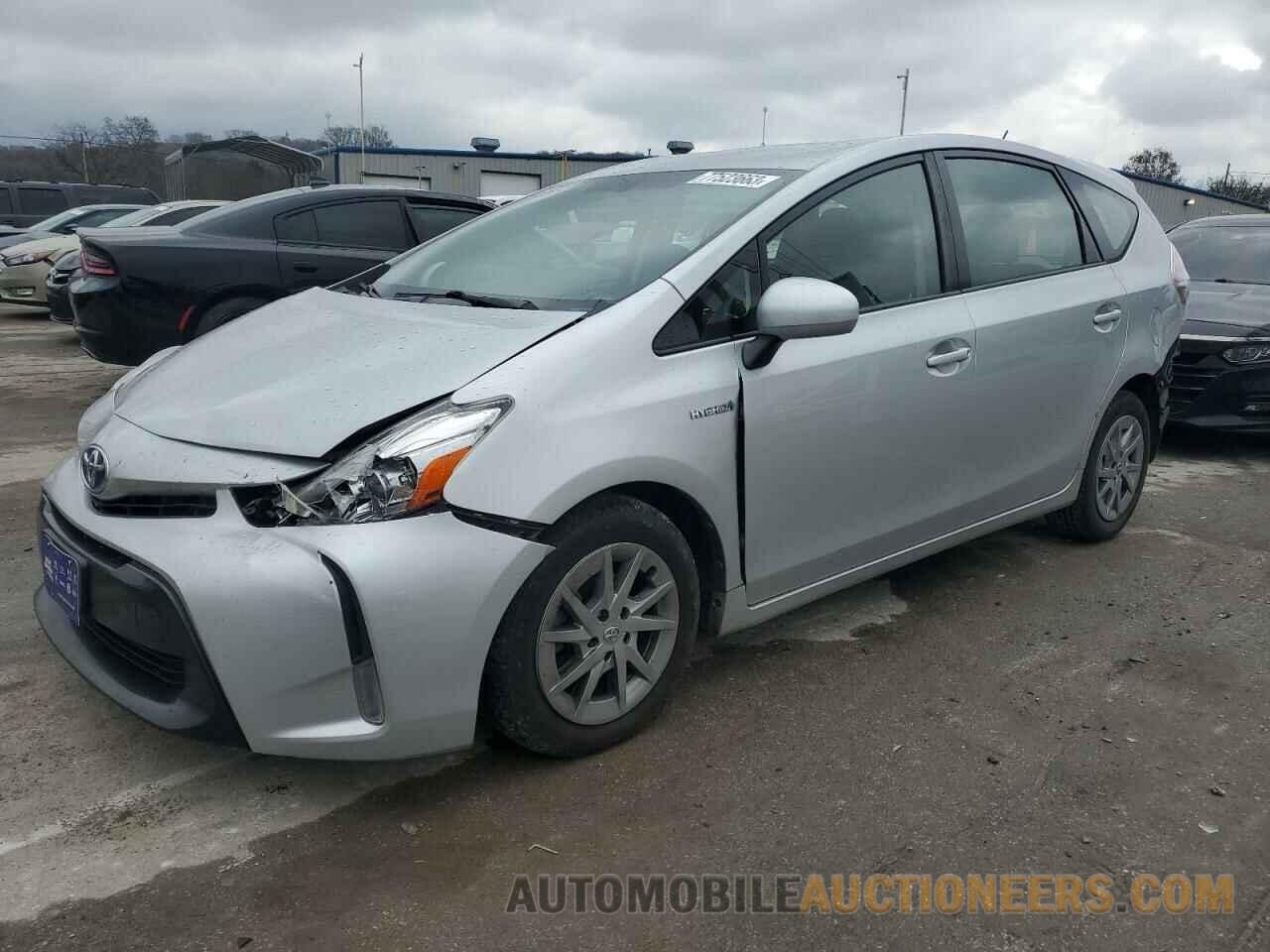 JTDZN3EU2FJ023109 TOYOTA PRIUS 2016