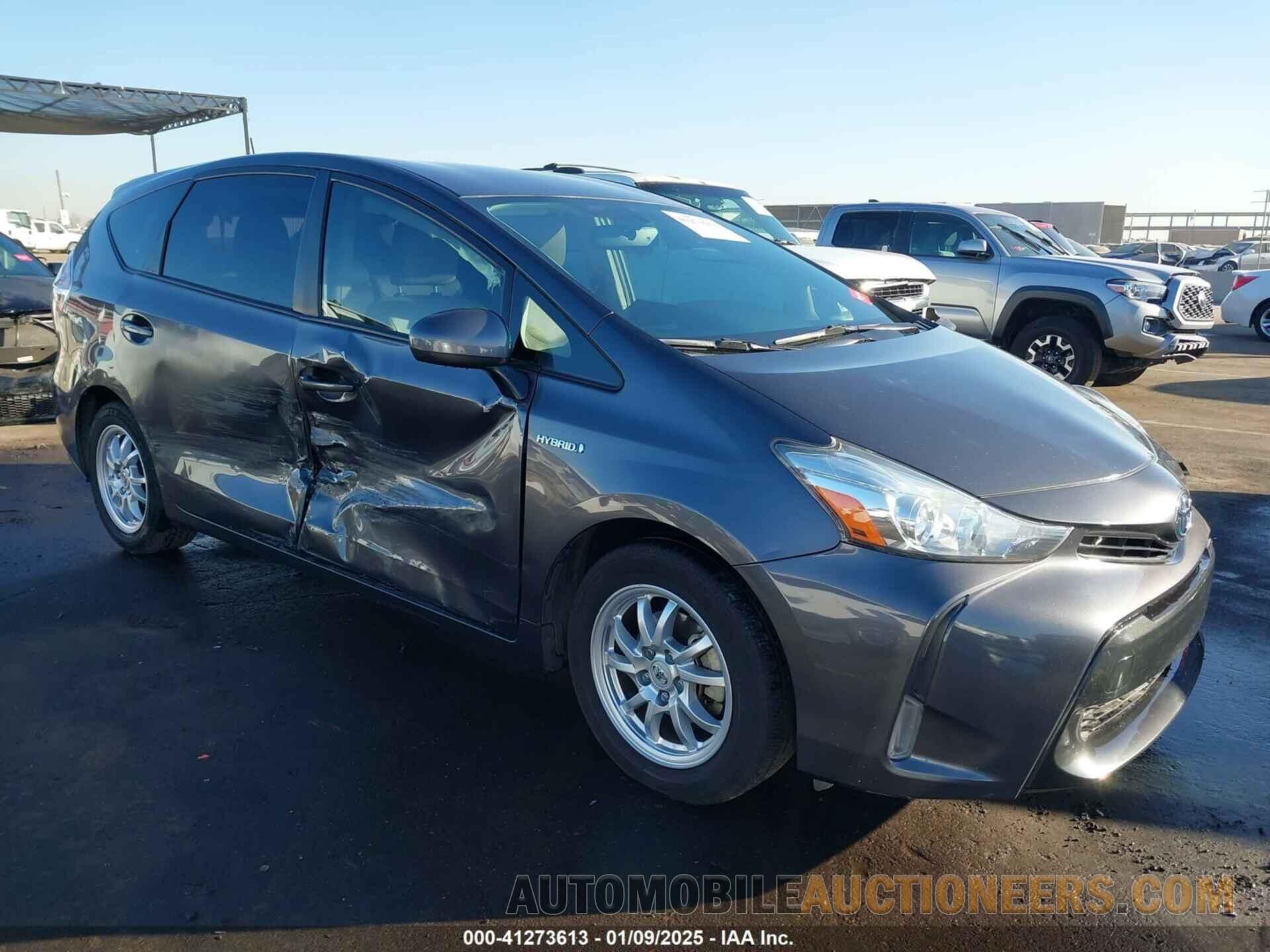 JTDZN3EU2FJ023871 TOYOTA PRIUS V 2015