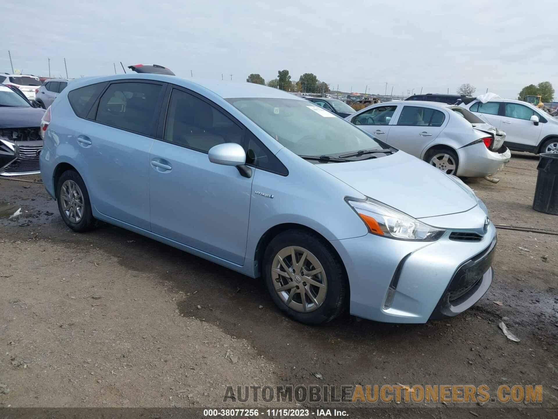 JTDZN3EU2FJ023997 TOYOTA PRIUS V 2015