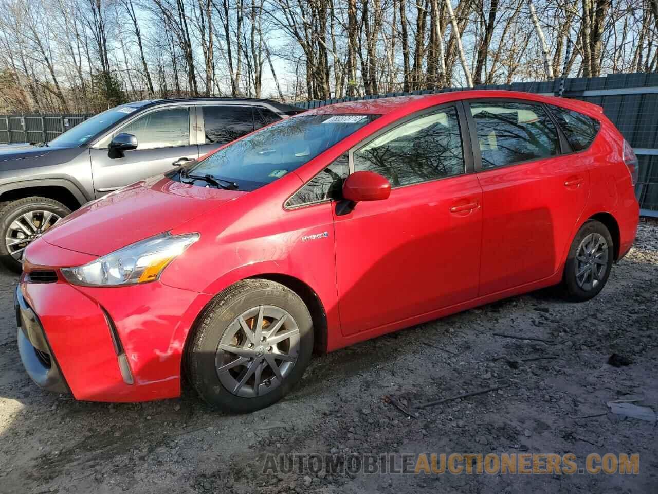 JTDZN3EU2FJ024390 TOYOTA PRIUS 2015