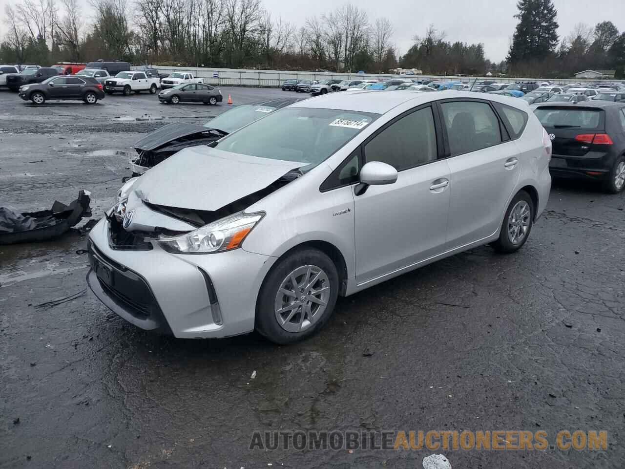 JTDZN3EU2FJ024602 TOYOTA PRIUS 2015