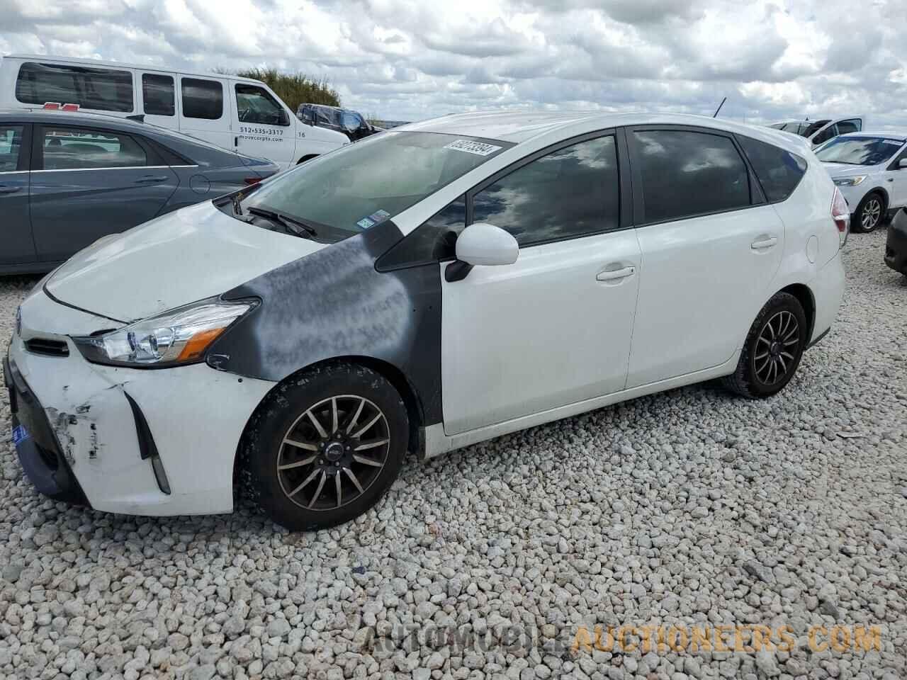 JTDZN3EU2FJ024700 TOYOTA PRIUS 2015