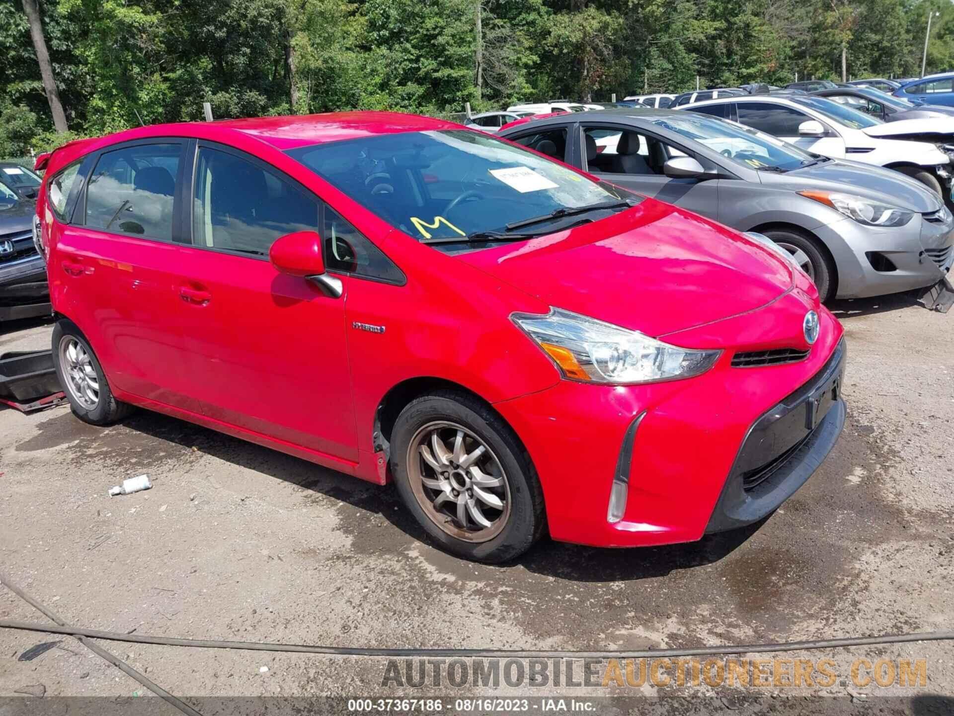 JTDZN3EU2FJ025250 TOYOTA PRIUS V 2015