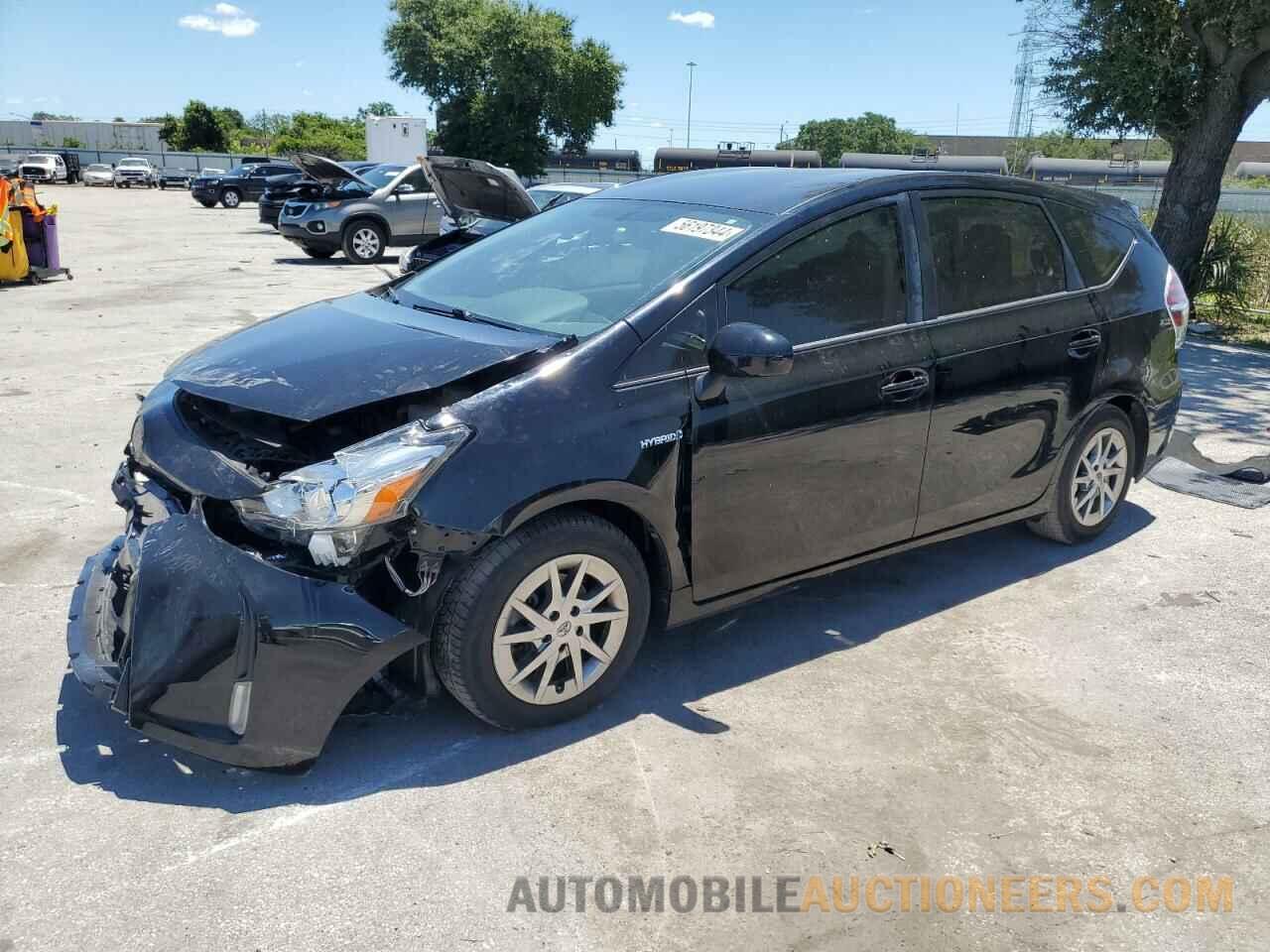 JTDZN3EU2FJ026124 TOYOTA PRIUS 2015