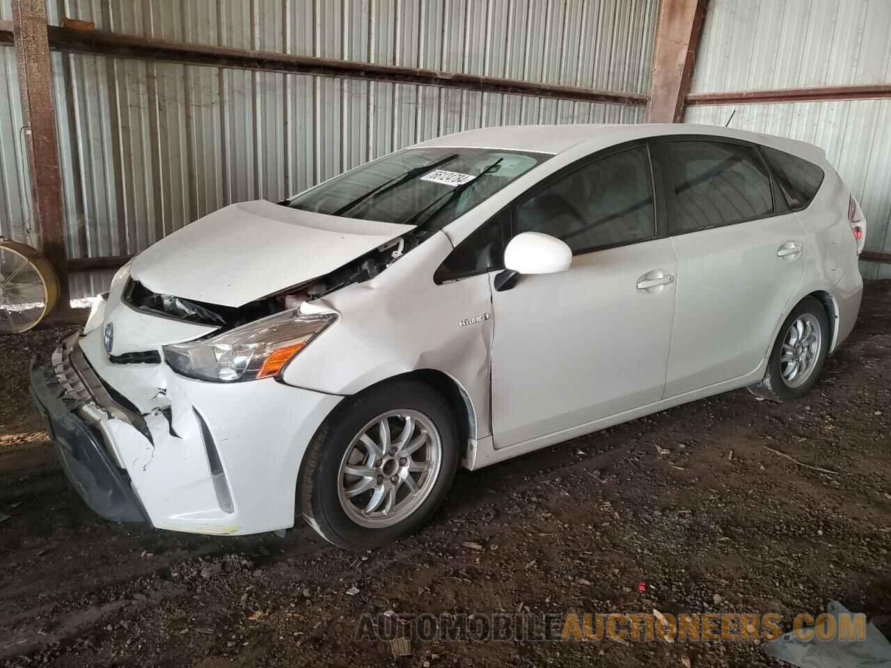 JTDZN3EU2FJ027211 TOYOTA PRIUS 2015