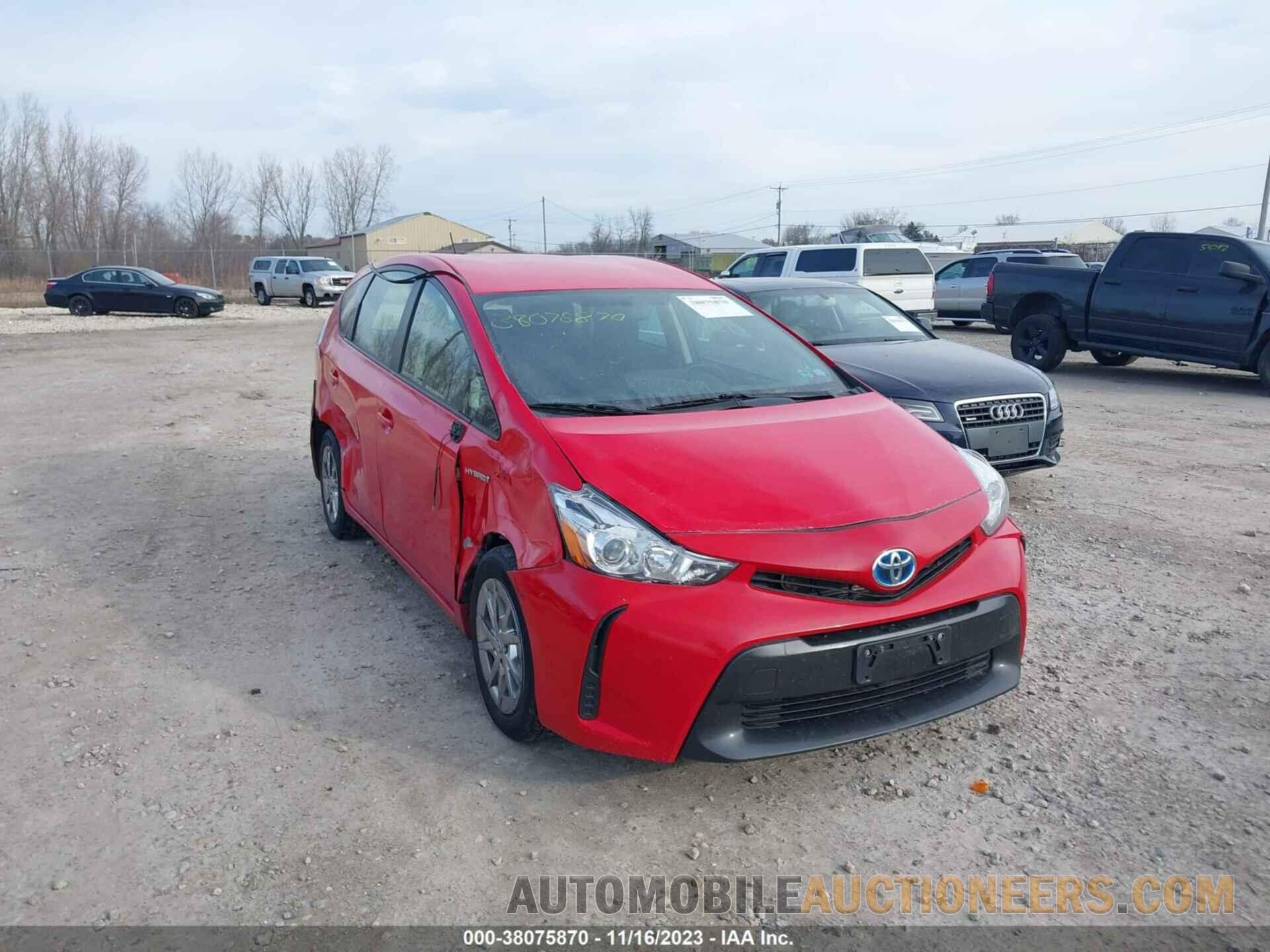 JTDZN3EU2FJ029010 TOYOTA PRIUS V 2015