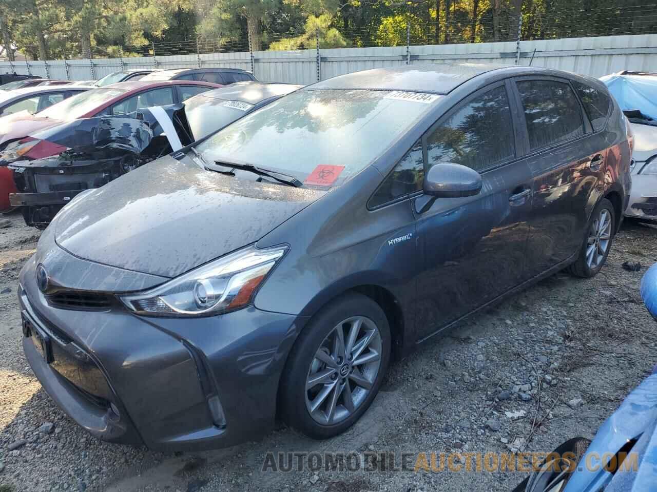 JTDZN3EU2FJ029377 TOYOTA PRIUS 2015