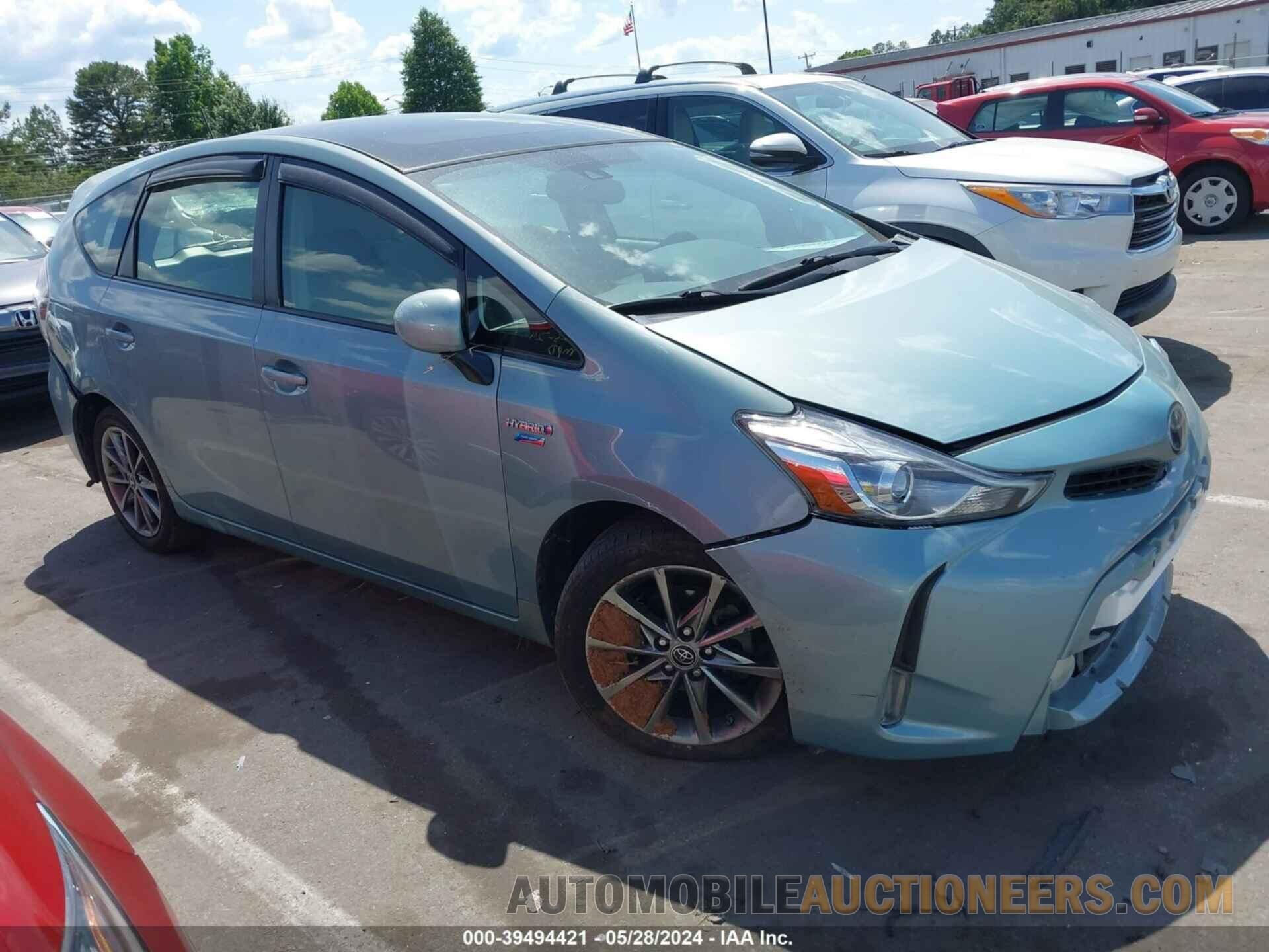 JTDZN3EU2FJ029752 TOYOTA PRIUS V 2015