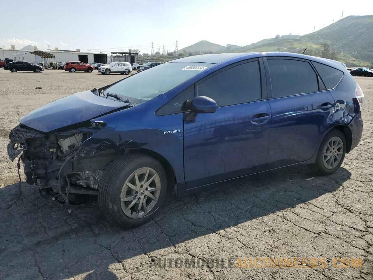 JTDZN3EU2FJ030237 TOYOTA PRIUS 2015