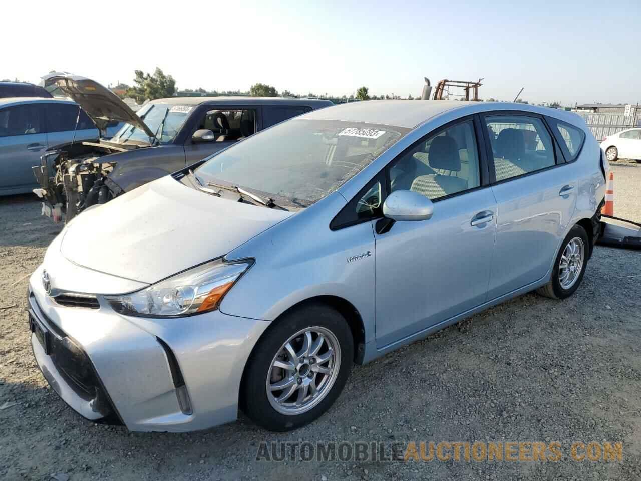 JTDZN3EU2FJ030464 TOYOTA PRIUS 2015