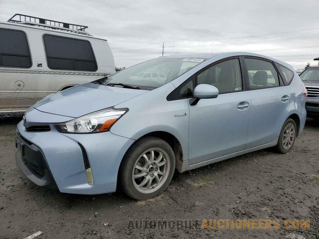 JTDZN3EU2FJ031422 TOYOTA PRIUS 2015